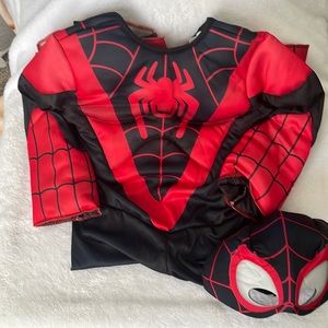 Spidey and his Amazing Friends Miles Morales Spider-Man Child Costume 3T/4T